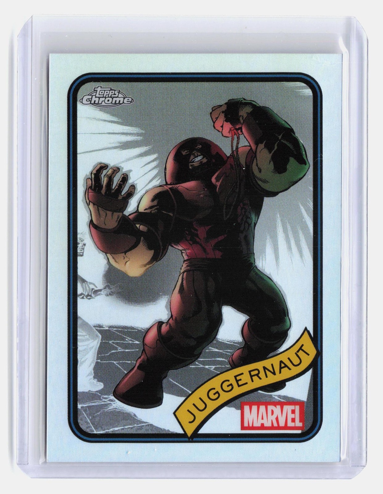 Juggernaut 2025 Topps Chrome Marvel #146 Refractor Parallel