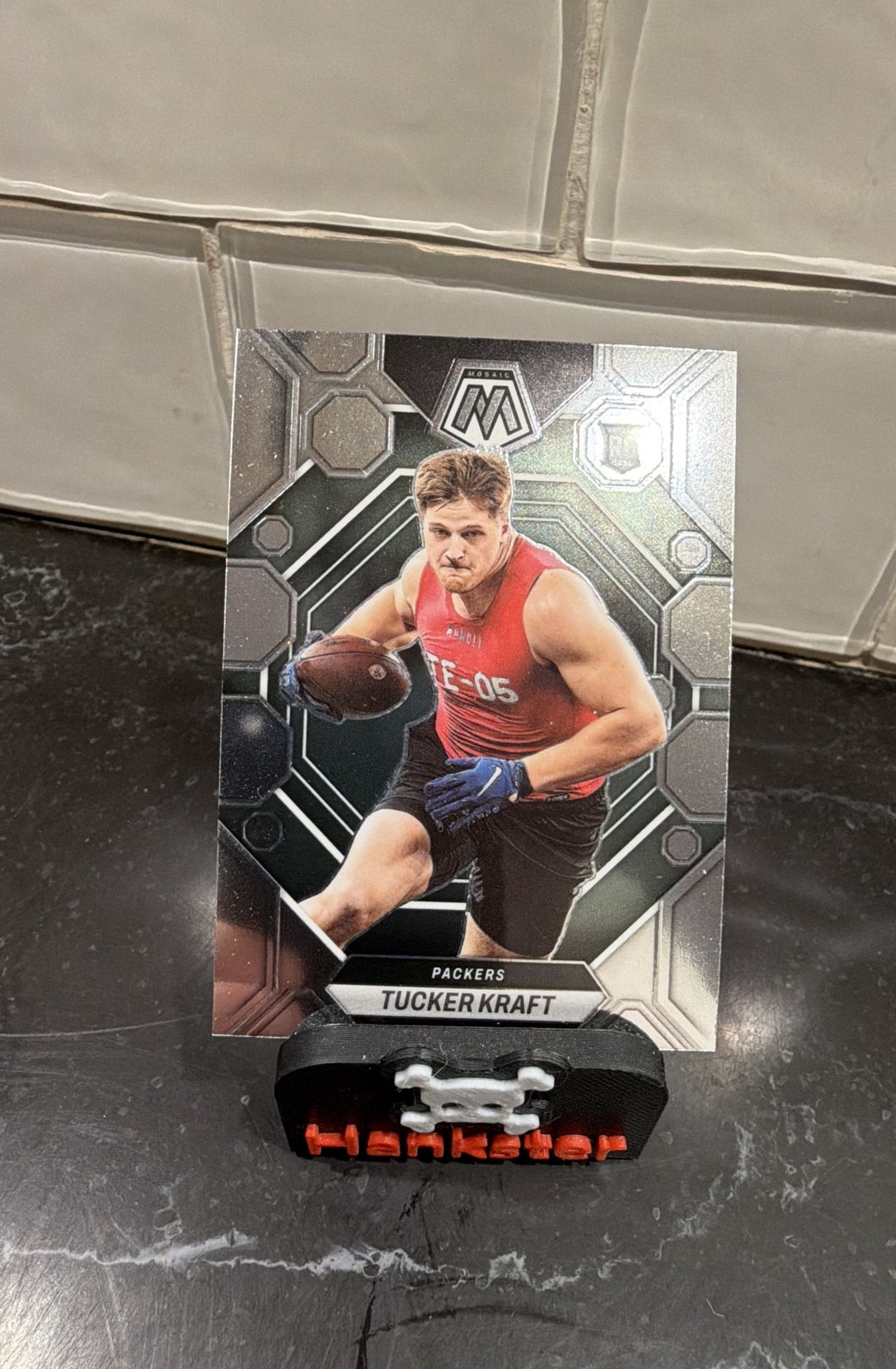 Tucker Kraft Panini Mosaic #368 Silver