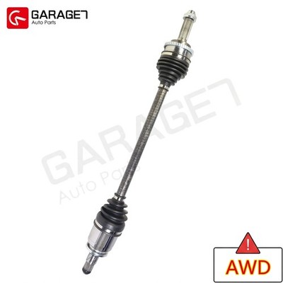 For 2000-2004 Subaru Outback 2.5L 4cyl AWD Rear Left CV Axle Shaft Assy