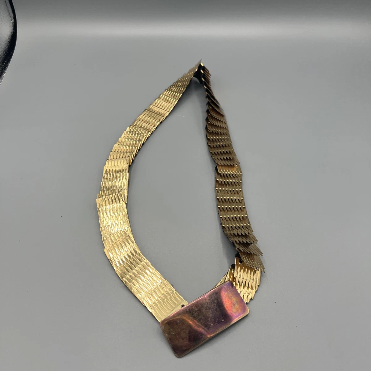 Gold Metal 1970s Vintage Belts for sale | eBay display picture 2