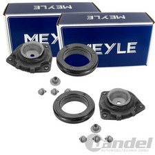 2X MEYLE DOMLAGER-SATZ VORNE PASSEND FÜR NISSAN MICRA TIIDA RENAULT CLIO MODUS