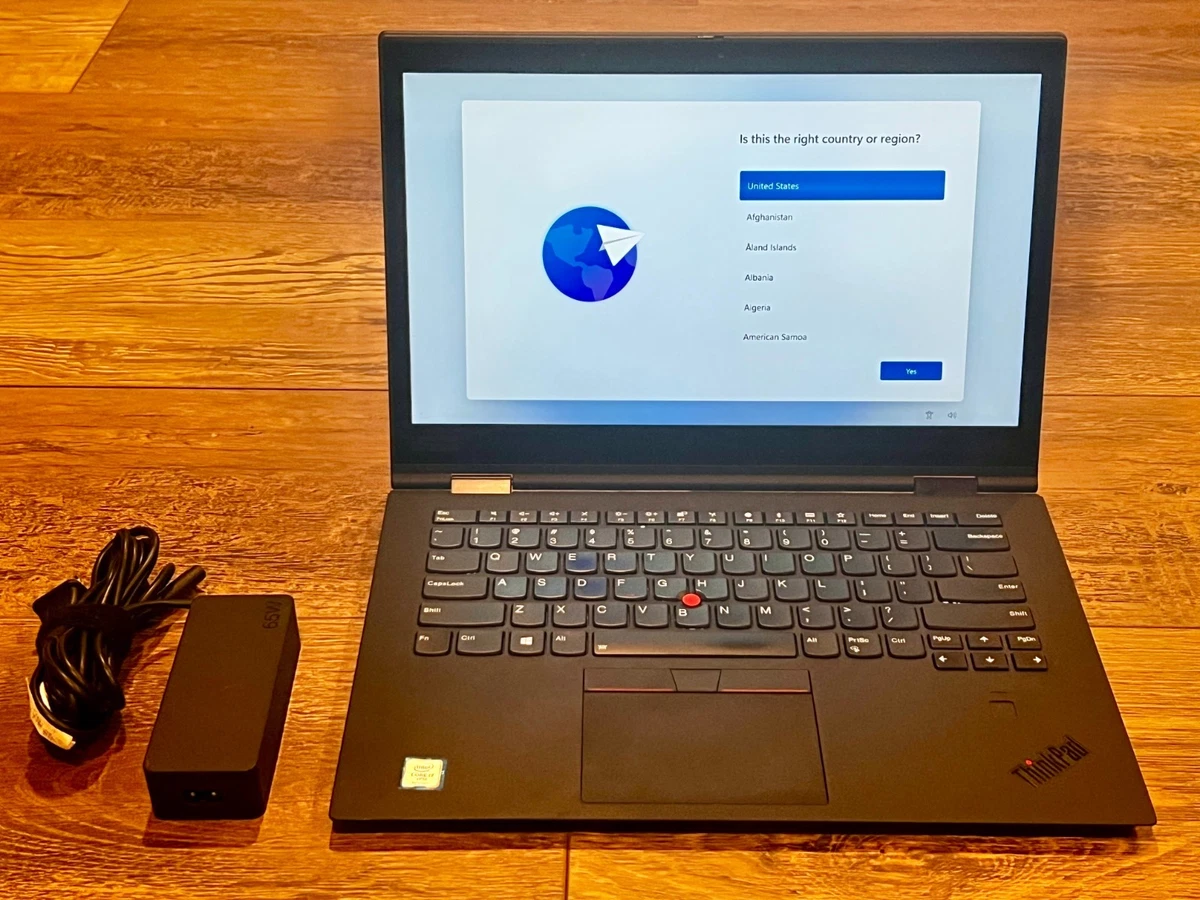 Lenovo ThinkPad X1 Yoga 16 GB RAM PC Laptops & Netbooks 512 GB SSD
