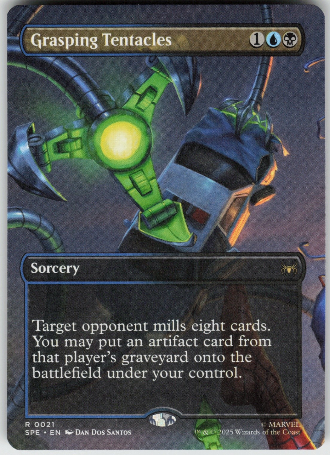 Grasping Tentacles (Borderless) 21 Marvel's Spider-Man: Eternal-Legal R
