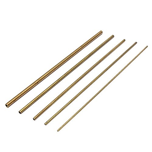 Scaglioni Bastone In Ottone Vari Diametri Art. VENERE - Soffice Piuma - Foto 3