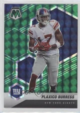 2021 Panini Mosaic Green Mosaic Prizm Plaxico Burress #151 xm0