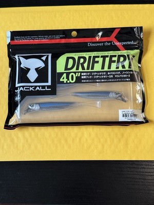 Jackall Drift Fry 4.0 Rolling Action Swimbait 4   Flashing Bait