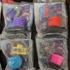 McDonald’s 1992 Hot Wheels Mini Streex Complete Set of 8 + Under 3 toy- SEALED — photo 3