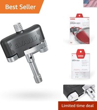 Compact Magnetic Drum Tuner with Ergonomic Knob and Adjustable Tension Settings