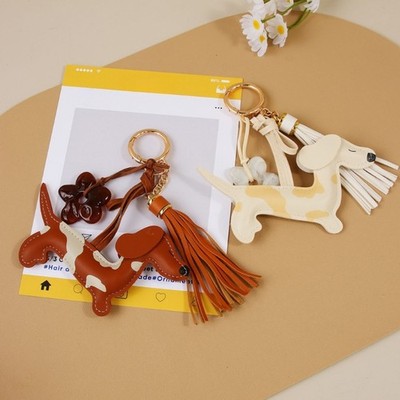 Unique Hand Stitched Dog Themed Lanyard Perfect For Backpacks Or Car Keys