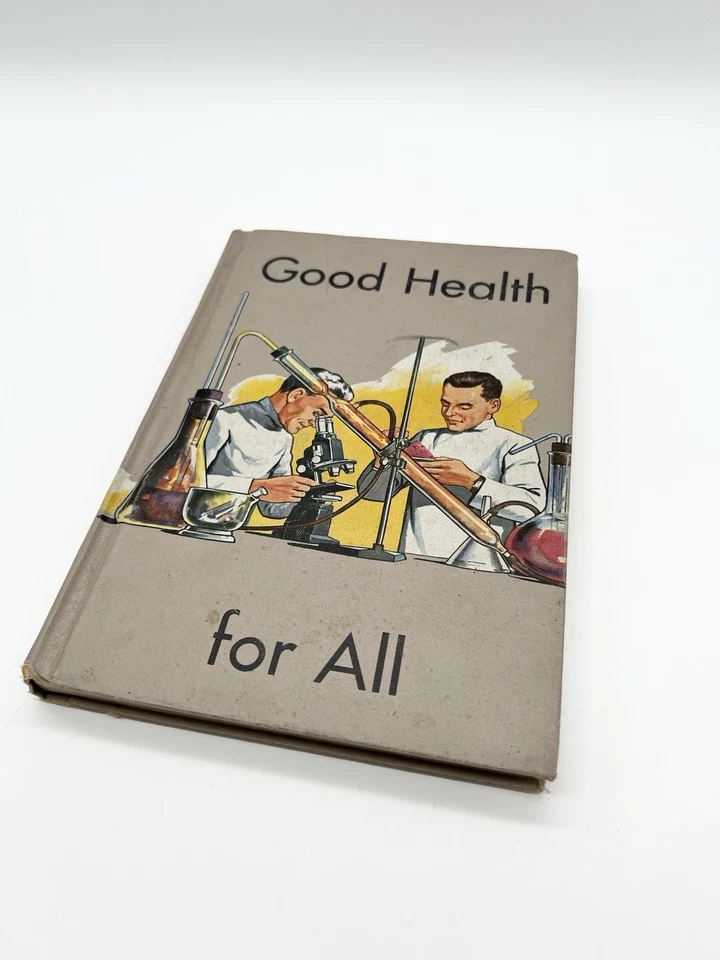Vintage 50s Health Textbook Good Health for All Illustrated USA Poem Included - Image 4 of 4