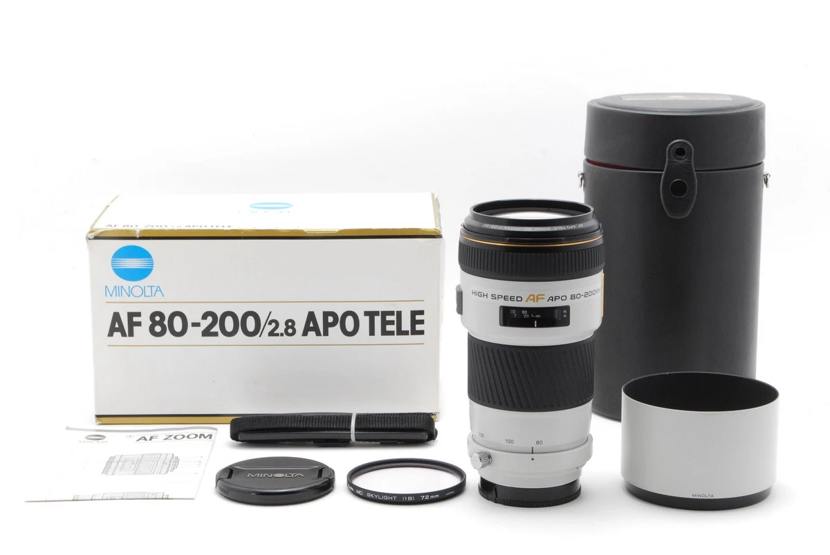 Minolta f/2.8 80-200mm Camera Lenses for sale | eBay