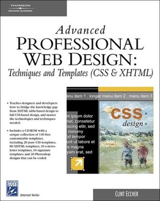 Advanced Professional Web Design : Techniques and Templates, CSS