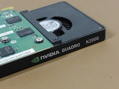 PNY Nvidia Quadro K2000 2GB GDDR5 PCIe Graphics Video Card (2) x