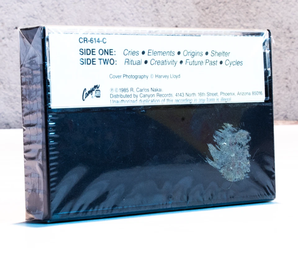 Cycles Native American Flute Music Cassette Heard Museum Arizona Sealed - Image 3 of 3