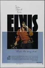 Elvis Presley That&rsquo;s the Way It Is 1970 Vintage Concert Movie Poster 24x36