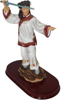 9228 - 8'' Jen Yu Statue - Sword Parry - |X-14|