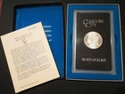 1884 CC Morgan Dollar GSA Hoard LQQK!!!  pleasant reverse toning! REDUCED PRICE!