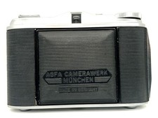 Agfa Isolette V "Camerawerk M nchen" Folding Camera With Agnar 85Mm 1:4.5