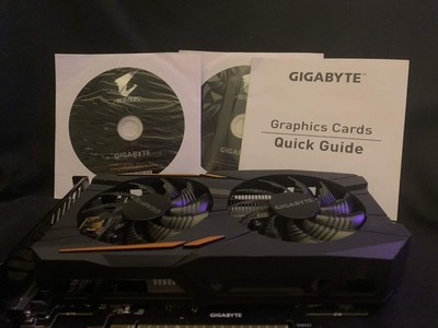 Gigabyte Geforce GTX 1050 G1Gaming 2GB Boost Clock 1518Mhz GV-N1050OC-2GD