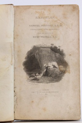 Samuel Johnson, LL.D. The history of Rasselas, Prince of Abyssinia. A Tale. E..