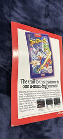 Capcom Nintendo NES Videogioco Disney DuckTales 2 Stampa Pubblicit&agrave; "Il Sentiero.."