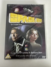Space 1999: The Complete Series (DVD, 2017) Brand New & Sealed
