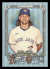 2025 Topps Allen & Ginter Silver Portrait #181 Bo Bichette Toronto Blue Jays
