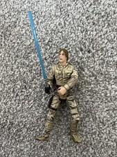 Star Wars 2001 Luke Skywalker Bespin with lightsaber Hasbro 3.75”