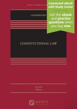 CONNECTED EBOOK ONLY Constitutional Law 7th E...