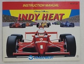 Danny Sullivan's Indy Heat (Nintendo Entertainment System, NES, 1992) - CIB