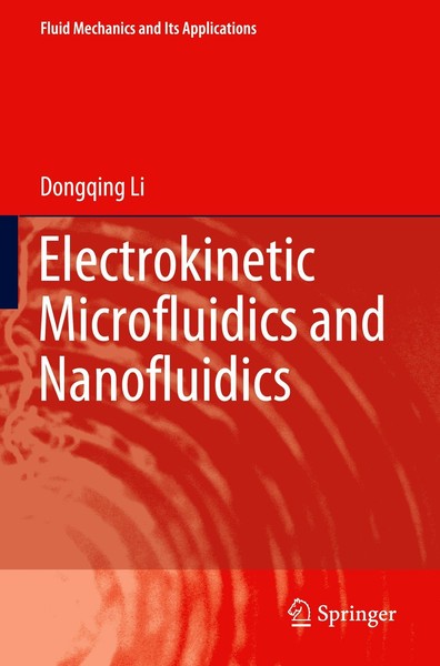 Electrokinetic Microfluidics And Nanofluidics Dongqing Li-image