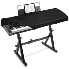 Piano Keyboard Cover with Music Stand Opening