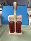 coca cola salt and pepper shakers vintage