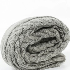 Women's Thigh High Knit Socks Winter Warm Over Knee Stockings 85/105cm