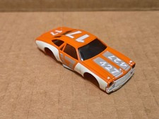 Chevelle Stock Car Orange  White 17 tinted glass Magnatraction, Xtraction, etc