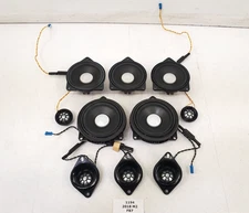 ✅ OEM BMW F22 F23 F87 M2 Audio Sound System Speakers Tweeters SET HARMAN KARDON