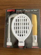 ESPN Sports Pack for Wii - Golf, Tennis, Baseball Brand NEW Sealed Nintendo