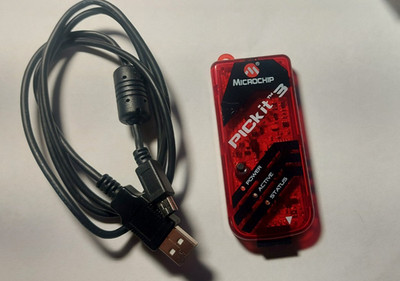 Authentic Microchip PICkit 3 programmer