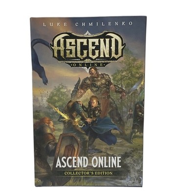 Ascend Online Book 1 Collectors Edition Hardcover Luke Chmilenko New, GAMING