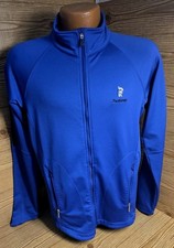 Pasatiempo Golf Club 1/4-Zip Pullover "Top 100 GC" Wm's L FREE SHIP w/Buy It Now
