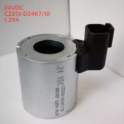 1PCS New C22S3-D24K7/10 Solenoid Valve Coil 24VDC 1.29A *mq