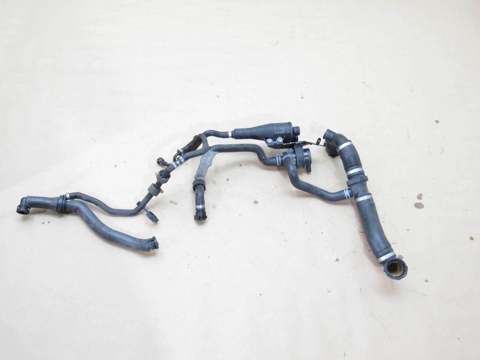 Bentley Continental GT 2012 Coolant Water Pump Pipe Line Hose Tube Set 11-18 ;#3