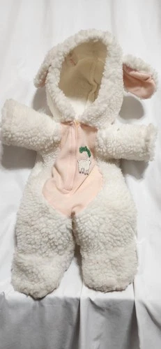 Vintage Cabbage Patch Kids CPK Sheep Lamb Sleeper Costume Doll Costume Outfit