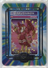 2000 Taco Bell Digimon Metal Cards Garudamon #GAD n1u