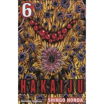 HAKAIJU 06 (COMIC) - Spanish Language Paperback NEW Shingo Honda 2013