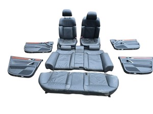 VW Phaeton 3D Lederausstattung Ledersitze Schwarz Memory  elektrisch Sitzheizung