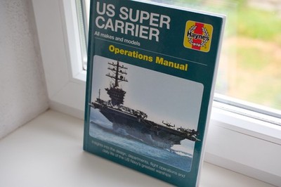 Haynes, Supercarrier Owners Workshop Manual, Hardcover, wie neu