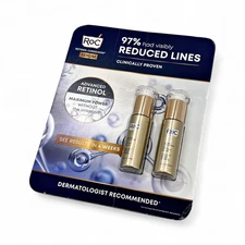 RoC Retinol Correxion Deep Wrinkle Facial Serum, 1 fl oz - 2 Pack