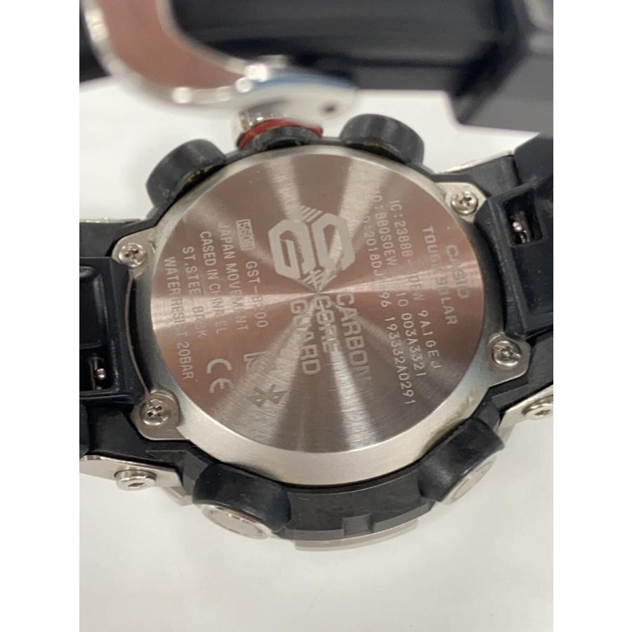 CASIO GST-B200 Case Size 4.5 ×4.5cm Wrist Size 21cm Used Watch