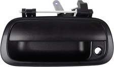 Tailgate Handle for 2000-2006 Toyota Tundra Liftgate Latch Handle with Keyhole R